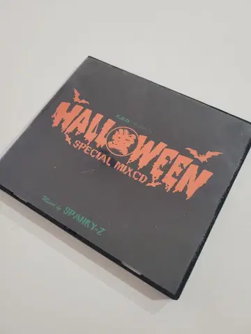 초레어 E.D.O. 핫타 HALLOWEEN SPECIAL MIX CD