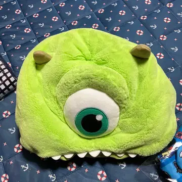 몬스터 캡 그린 컬러