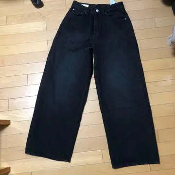 ZARA 배기핏 데님 팬츠 EU36