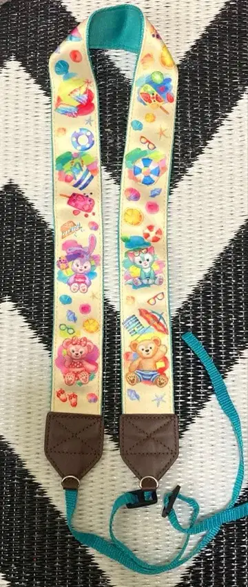 더피 서니 팬 카메라 스트랩