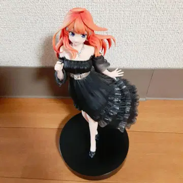 나카노 미츠키 블랙 드레스 피규어