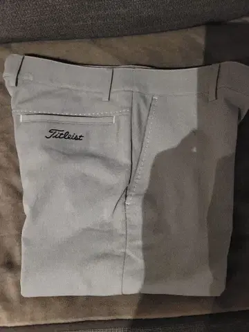 Titleist 그레이 골프 팬츠 82인치
