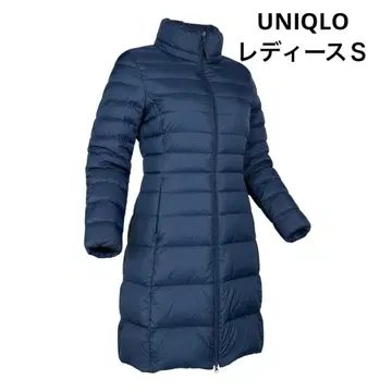 UNIQLO 울트라 라이트 다운 롱 코트 여성용 S