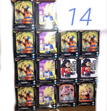 드래곤볼 프라이스 피규어 14체