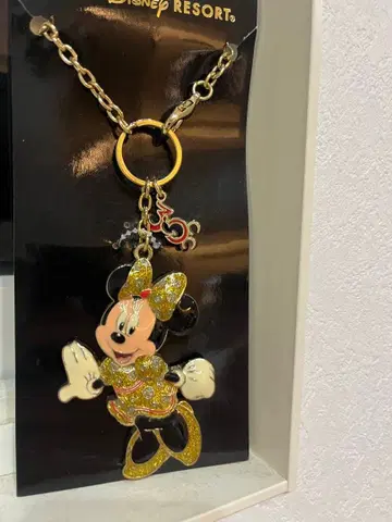 디즈니 30주년 기념 애니버서리 미니 키링 체인 한정판