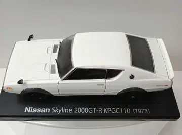 아셰트 일본산 명차 컬렉션 1/24 닛산 스카이라인 GT-R 켄메리