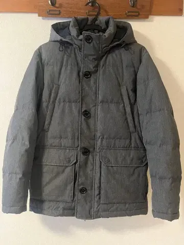 BBAMS B:MING 그레이 다운 자켓 남성용 M 사이즈