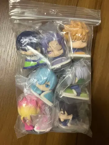 오넴탄 블루 록 7종