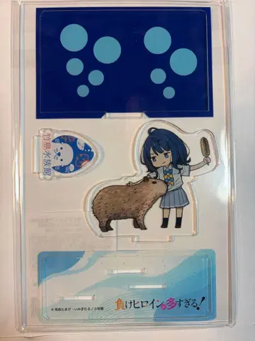 패배 히로인이 너무 많아! 야나미 안나 타케시마 수족관 아크릴 스탠드