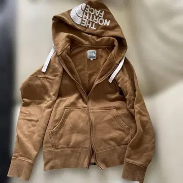 THE NORTH FACE 브라운 후드티