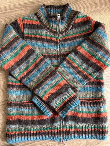 TIGRE BROCANTE 스트라이프 니트