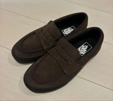 VANS V196CF CN 로퍼 BROWN/BLACK