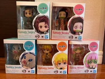 귀멸의 칼날 피규아트 미니 세트