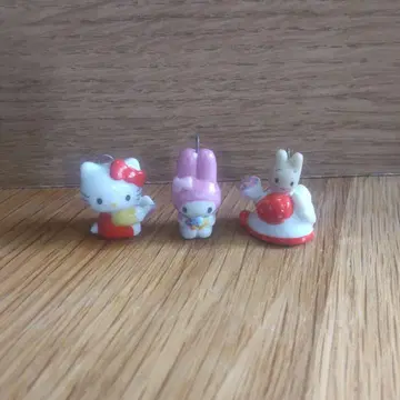 산리오 카프치 센슈카이 도자기 키링 마스코트