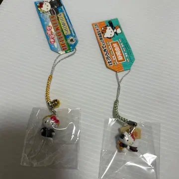 헬로키티 지역 한정 스트랩 미사용 새상품 미개봉