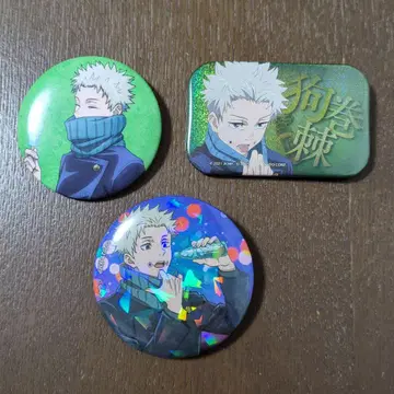 이누마키 토게 캔뱃지