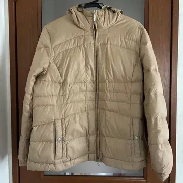 에디바우어 후드 부착 다운 자켓