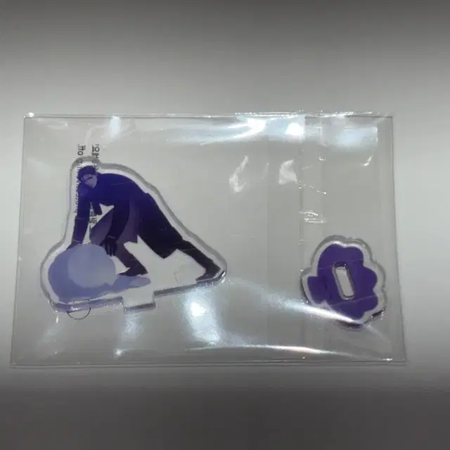 레봄 카페 조개소년 미니 아크릴 스탠드 아스 겨울두식 원가 양도