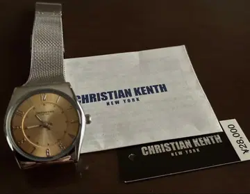 CHRISTIAN KENTH 여성용 손목시계 NEW YORK