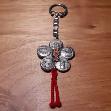 쇼와 레트로 키링