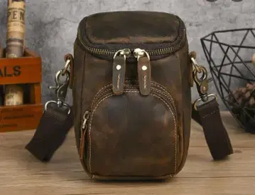 바디백 천연 가죽