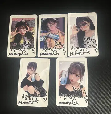 ASAP SYNERGY 콜라보 폴라로이드풍 스티커