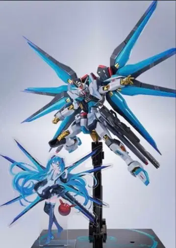 메탈 로봇혼 스트라이크 프리덤 (하츠네 미쿠 Ver.)