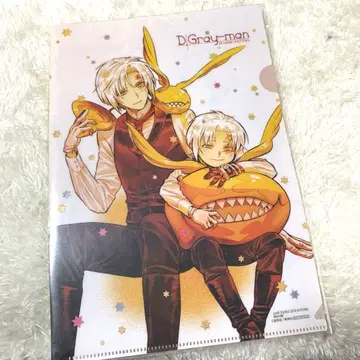 D.Gray-man 아렌 점프 SQ.RISE 부록 B5 클리어 파일