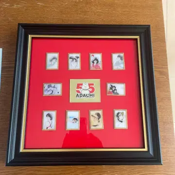 [ 아다치 미츠루 화업 55주년 기념 ] 오리지널 액자 핀즈 세트