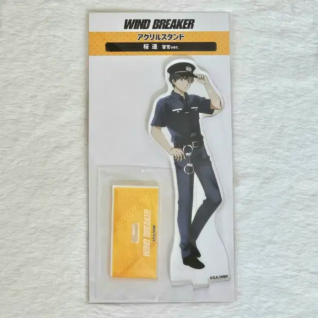 윈드브레이커 윈브레 사쿠라 하루카 경찰 아크릴 스탠드