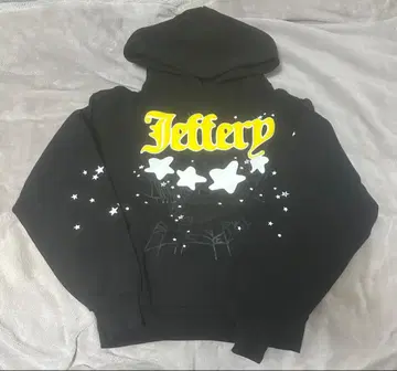 sp5der 후드티 jeffery xs 사이즈