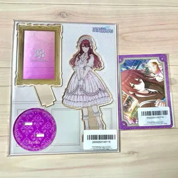 샤니마스 오사키 텐카 FAM 복권 아크릴 스탠드 카드