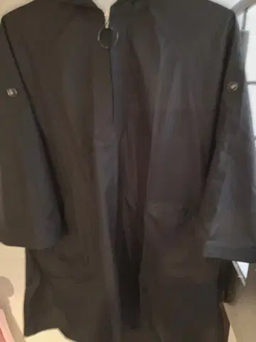 피에르 가르뎅 얇은 소재 레인코트