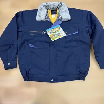 방한 점퍼 블루종 네이비 사이즈 LL