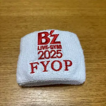 B'z LIVE-GYM 2025 FYOP 리스트 밴드