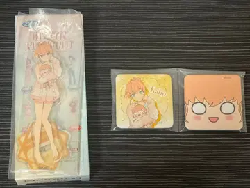 히노시타 카호 아크릴 스탠드 캔 배지 세트