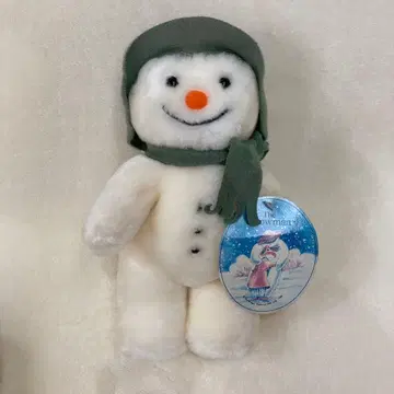 스노우맨 SNOWMAN 봉제 인형