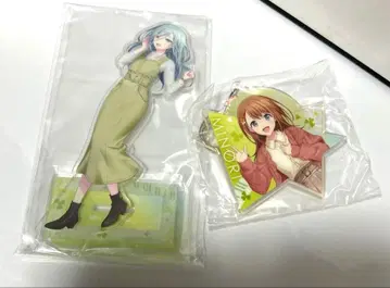 프로세카 히노모리 시즈쿠 하나사토 미노리 아크릴 스탠드 키링