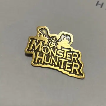 대캡콤전 몬스터 헌터 캔뱃지