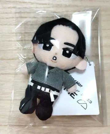 Snow Man 메구로 렌 스노치루 봉제 인형 키링