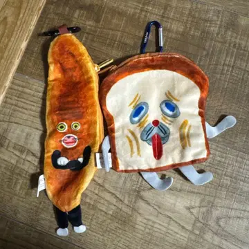 빵도둑 파우치 가챠가챠 2개 세트