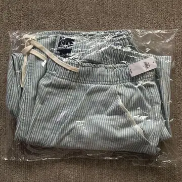 GAP 울트라 소프트 레일로드 스트라이프 이지 호스슈 데님