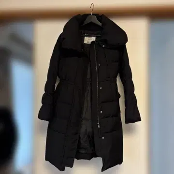 PLST 다운 코트 사이즈 2 블랙