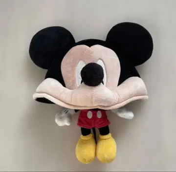 미키마우스 봉제 인형 모자