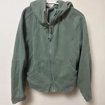 Lululemon 후드티 scuba xs/s 풀 집업