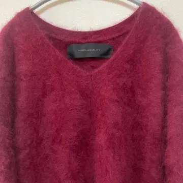 VIRGNIAQUALITY 보르도 니트