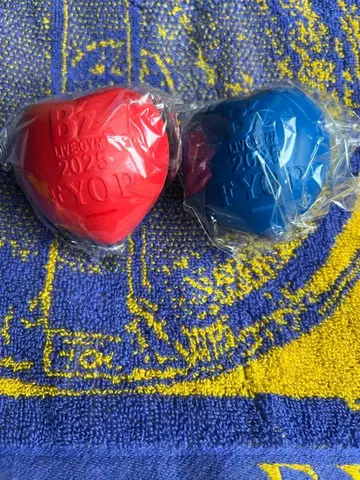 B'z FYOP 가챠 가챠 릴렉세이션 하트 2개 세트 1