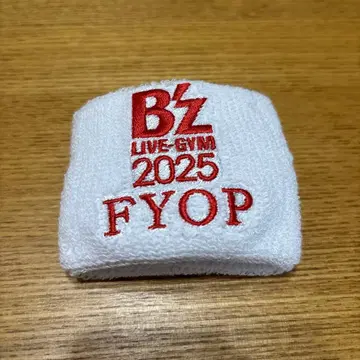 B'z LIVE-GYM 2025 FYOP 리스트 밴드