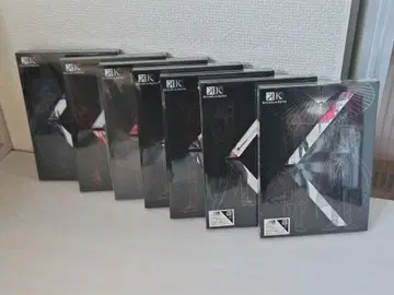 K RETURN OF KINGS Blu-ray 초회판 전 7권 세트