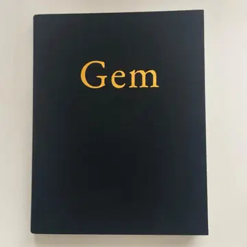 [ 새상품급 ] 보석전 도록 Gem